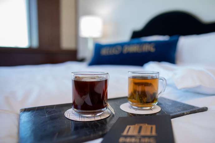 Imagen de la habitación del Hotel The Darling. Foto 5