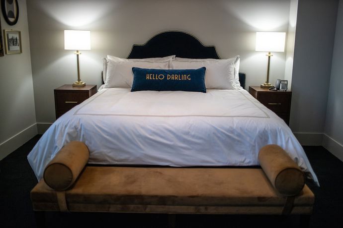 Imagen de la habitación del Hotel The Darling. Foto 11