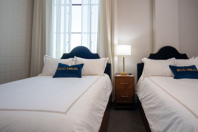 Imagen de la habitación del Hotel The Darling. Foto 17