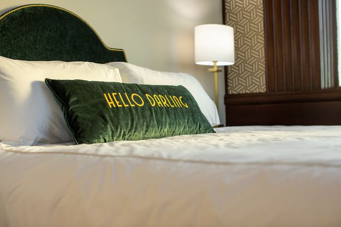 Imagen de la habitación del Hotel The Darling. Foto 18
