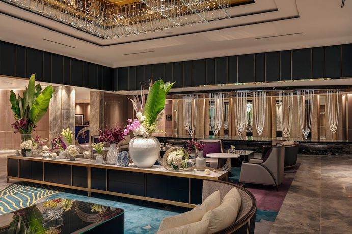 Imagen del bar/restaurante del Hotel The Darling at The Star Gold Coast, Broadbeach. Foto 2