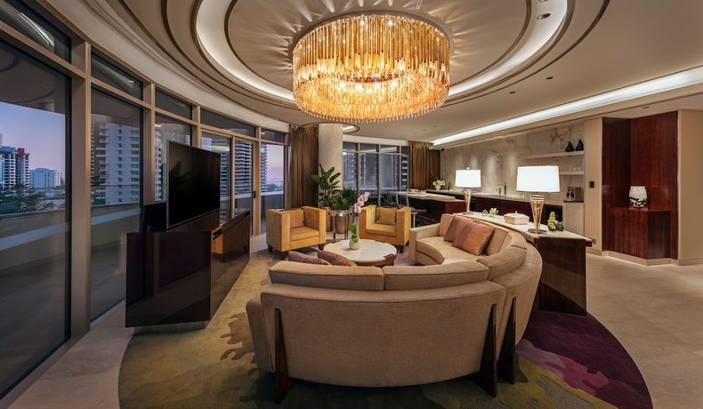 Imagen de la habitación del Hotel The Darling at The Star Gold Coast, Broadbeach. Foto 3