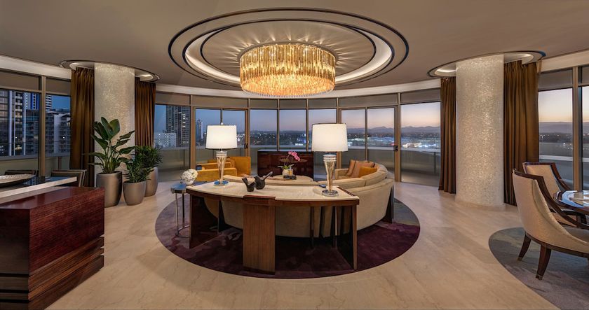 Imagen de la habitación del Hotel The Darling at The Star Gold Coast, Broadbeach. Foto 7