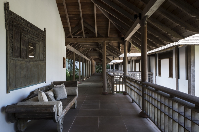 Imagen de los exteriores del Hotel The Datai Langkawi. Foto 13