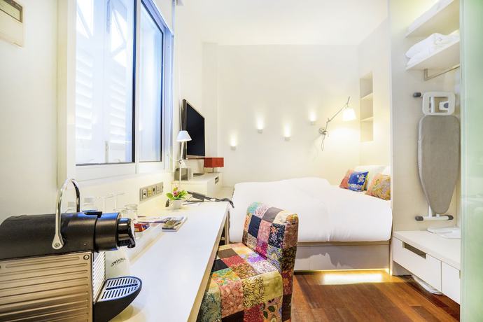 Imagen de la habitación del Hotel The Daulat By Calmo. Foto 3