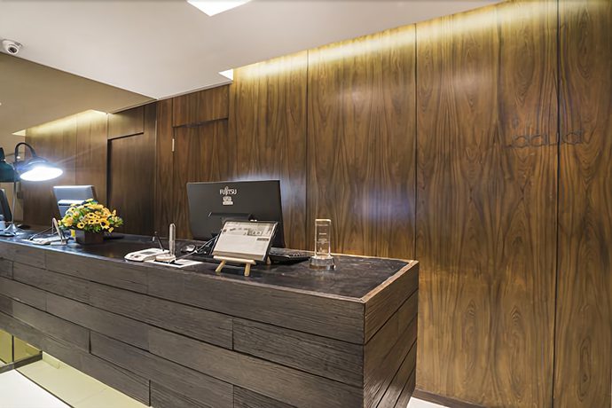 Imagen de los interiores del Hotel The Daulat By Calmo. Foto 8