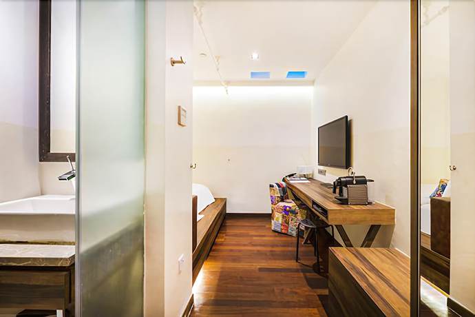 Imagen de la habitación del Hotel The Daulat By Calmo. Foto 6