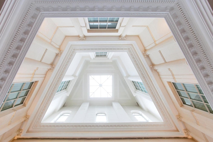 Imagen de los interiores del Hotel The Davenport. Foto 6