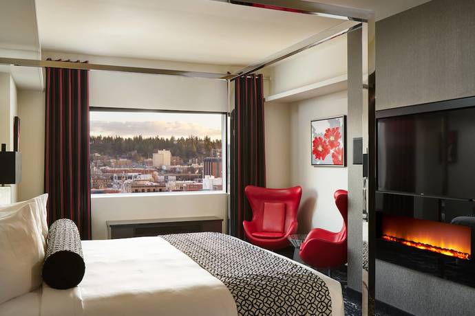 Imagen de la habitación del Hotel The Davenport Grand, Autograph Collection. Foto 4