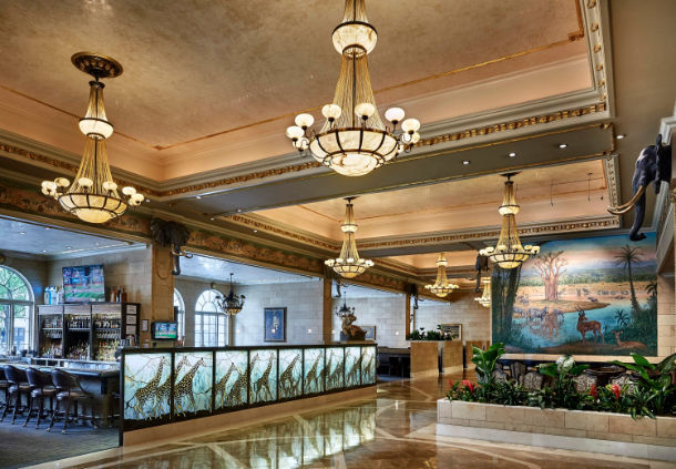 Imagen de los interiores del Hotel The Davenport Tower, Autograph Collection. Foto 9