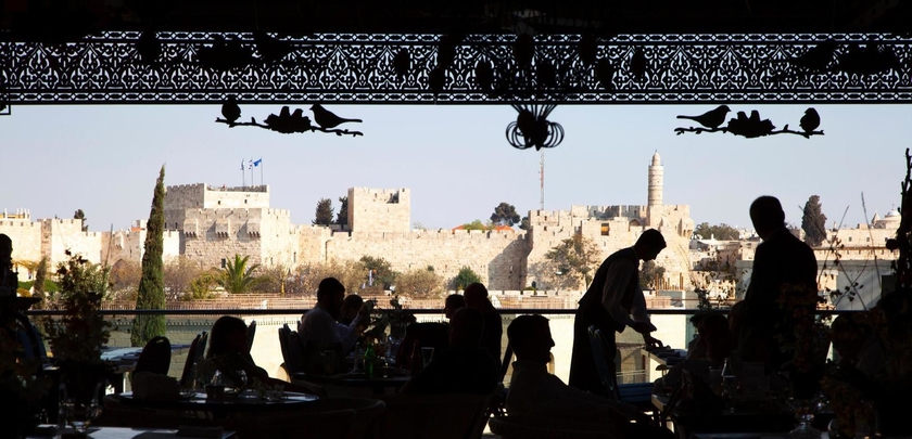 Imagen del bar/restaurante del Hotel The David Citadel Jerusalem. Foto 3