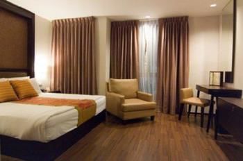 Imagen de la habitación del Hotel The Dawin. Foto 7