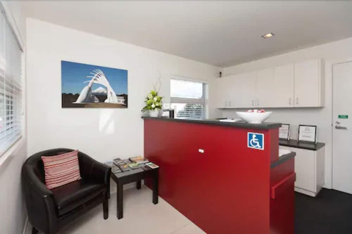 Imagen general del Hotel The Dawson Motel. Foto 4