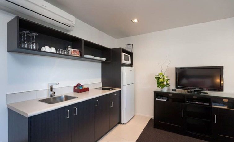 Imagen de la habitación del Hotel The Dawson Motel. Foto 15