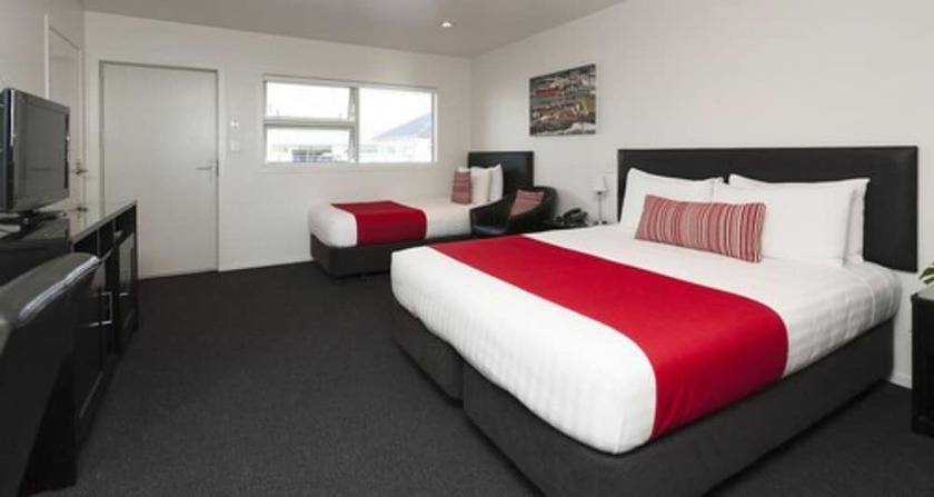 Imagen de la habitación del Hotel The Dawson Motel. Foto 16