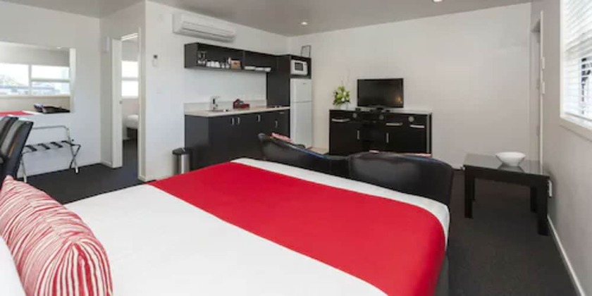 Imagen de la habitación del Hotel The Dawson Motel. Foto 18