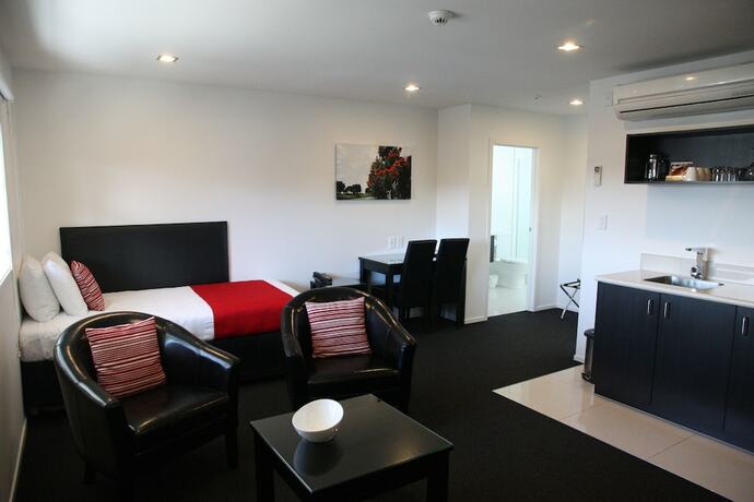 Imagen de la habitación del Hotel The Dawson Motel. Foto 19