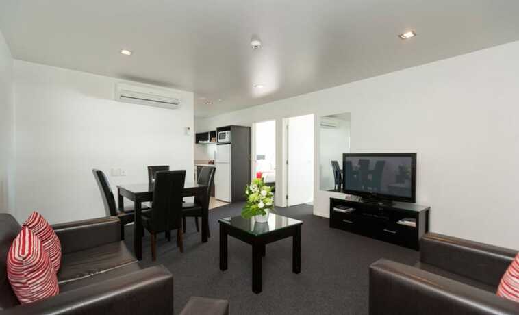 Imagen general del Hotel The Dawson Motel. Foto 9