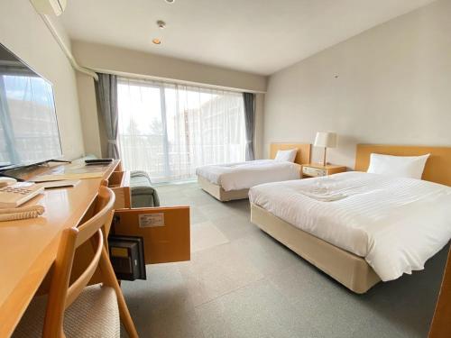 Imagen de la habitación del Hotel The Day Osaka. Foto 2