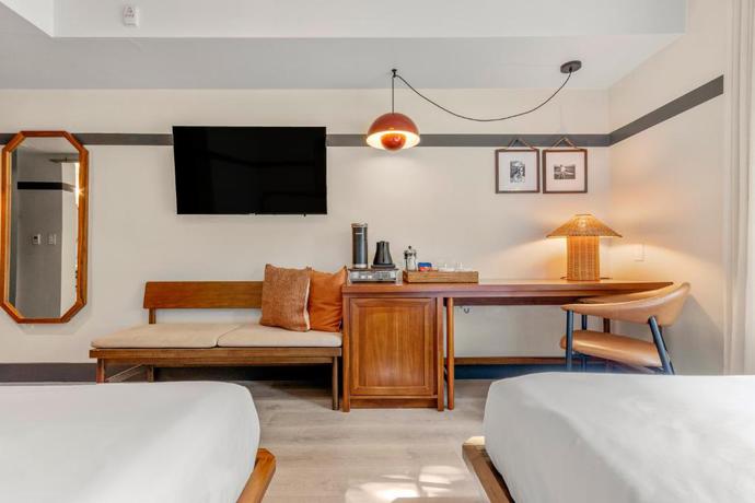 Imagen de la habitación del Hotel The Daydrift. Foto 8