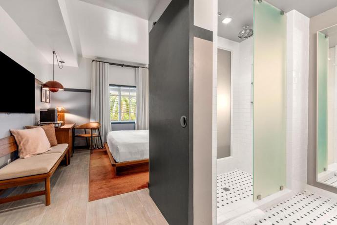 Imagen de la habitación del Hotel The Daydrift. Foto 11