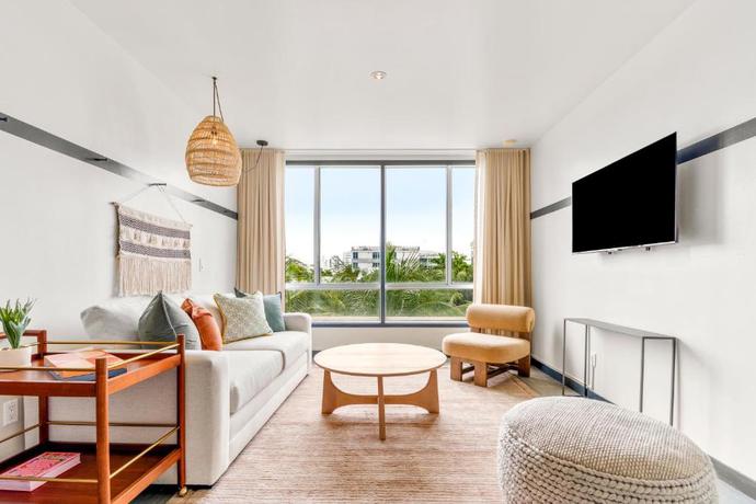 Imagen de la habitación del Hotel The Daydrift. Foto 15