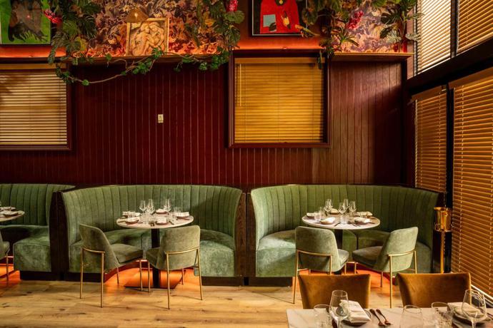 Imagen del bar/restaurante del Hotel The Daydrift. Foto 2