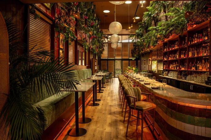 Imagen del bar/restaurante del Hotel The Daydrift. Foto 3