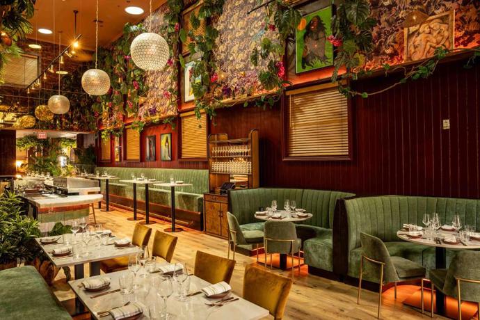 Imagen del bar/restaurante del Hotel The Daydrift. Foto 4