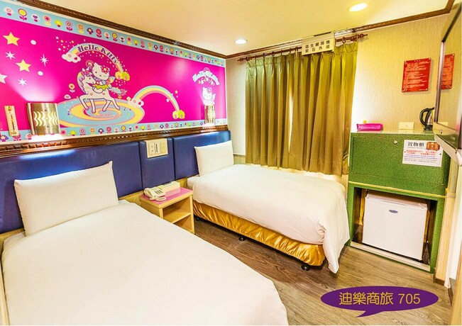 Imagen de la habitación del Hotel The Dealer Hotel. Foto 27