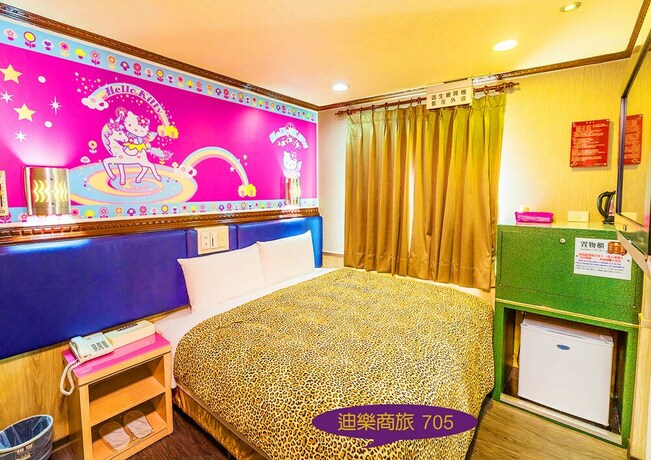 Imagen de la habitación del Hotel The Dealer Hotel. Foto 33