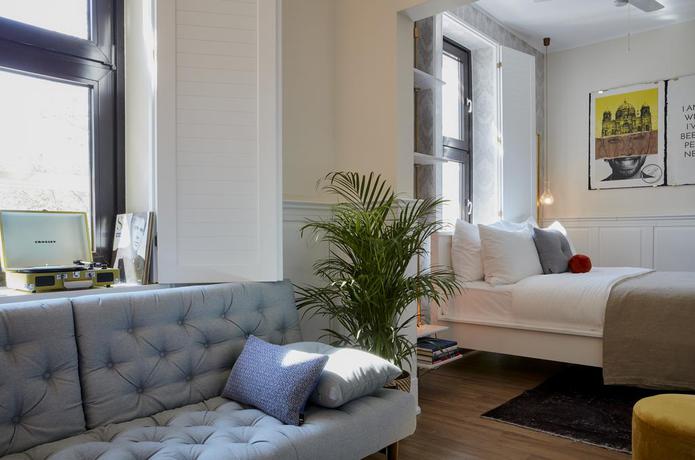 Imagen de la habitación del Hotel The Dean Berlin. Foto 6