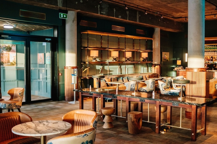 Imagen de los interiores del Hotel The Dean Cork. Foto 19