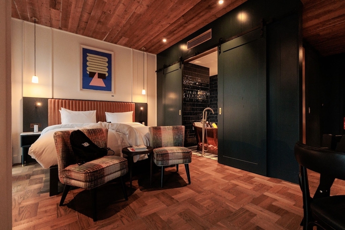 Imagen de la habitación del Hotel The Dean Cork. Foto 12