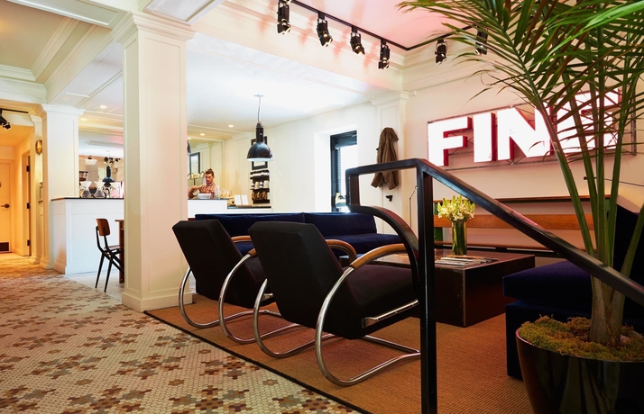 Imagen de los interiores del Hotel The Dean. Foto 15