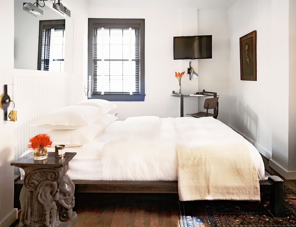 Imagen de la habitación del Hotel The Dean. Foto 2