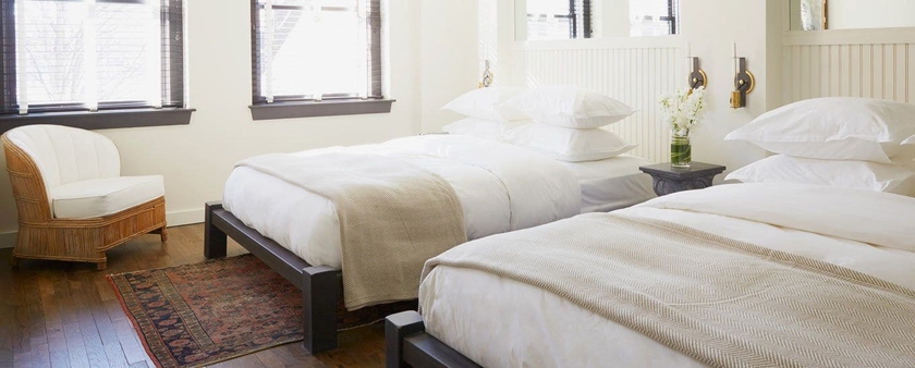 Imagen de la habitación del Hotel The Dean. Foto 5