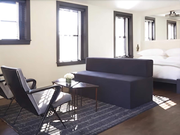 Imagen de la habitación del Hotel The Dean. Foto 11