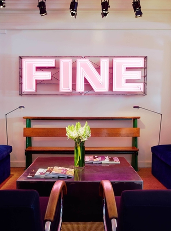 Imagen de los interiores del Hotel The Dean. Foto 18