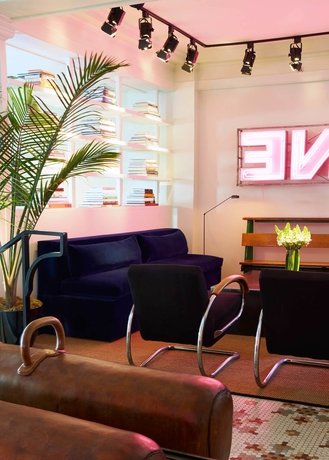 Imagen de los interiores del Hotel The Dean. Foto 19