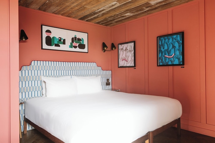 Imagen de la habitación del Hotel The Dean Galway. Foto 8