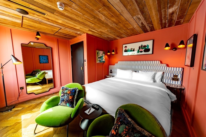 Imagen de la habitación del Hotel The Dean Galway. Foto 12