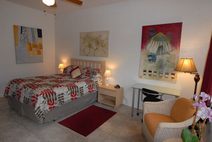 Imagen de la habitación del Hotel The Deauville. Foto 9