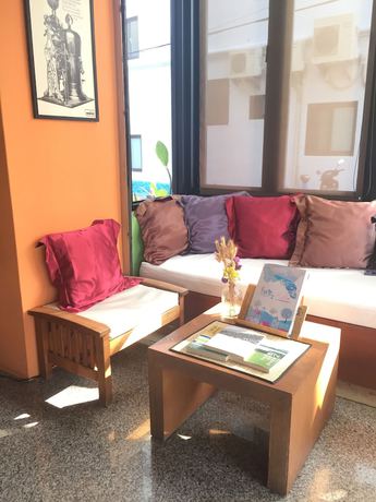 Imagen de los interiores del Hotel The Deer Head Inn. Foto 18