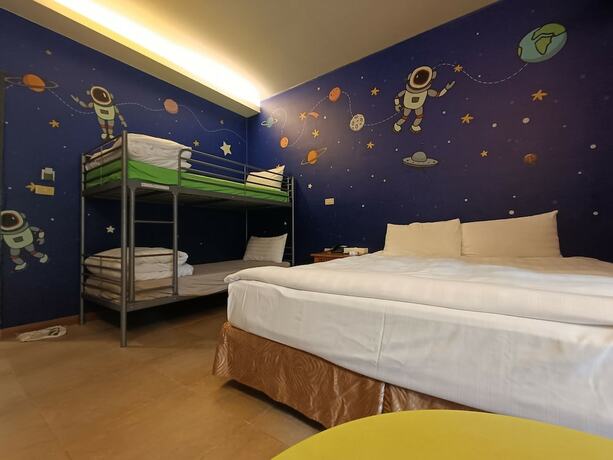 Imagen general del Hotel The Deer Resort, Yuchi. Foto 5