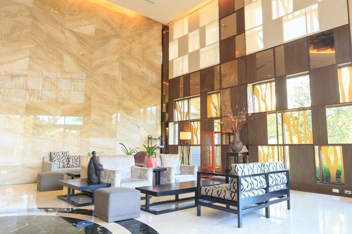 Imagen de los interiores del Hotel The Deer Resort, Yuchi. Foto 37