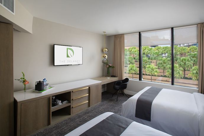 Imagen de la habitación del Hotel The Delaney. Foto 3