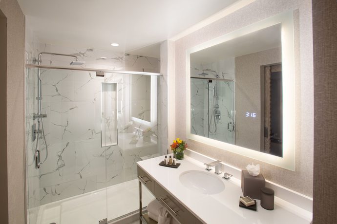 Imagen de la habitación del Hotel The Delaney. Foto 5