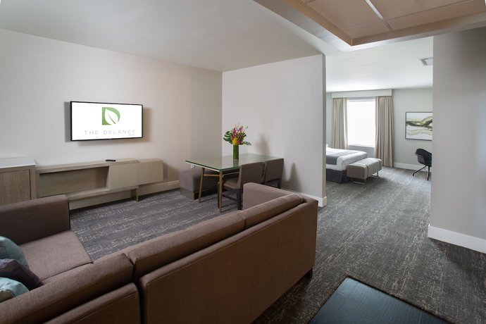 Imagen de la habitación del Hotel The Delaney. Foto 7
