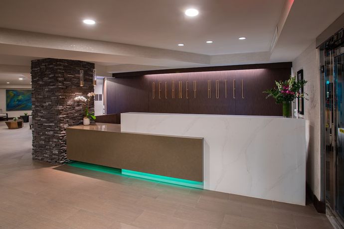 Imagen de los interiores del Hotel The Delaney. Foto 19